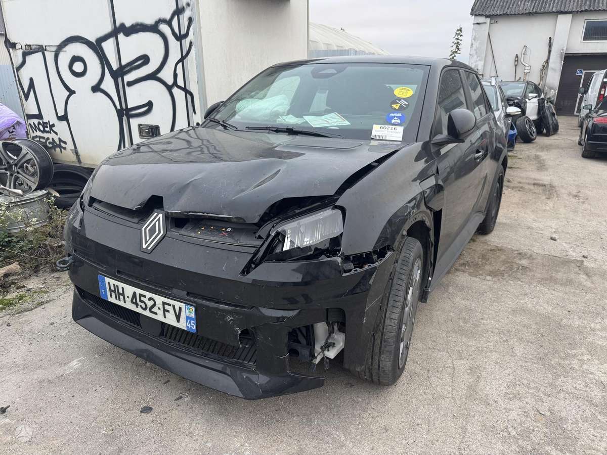 Renault 5 E-Tech, 40 kWh, hečbekas