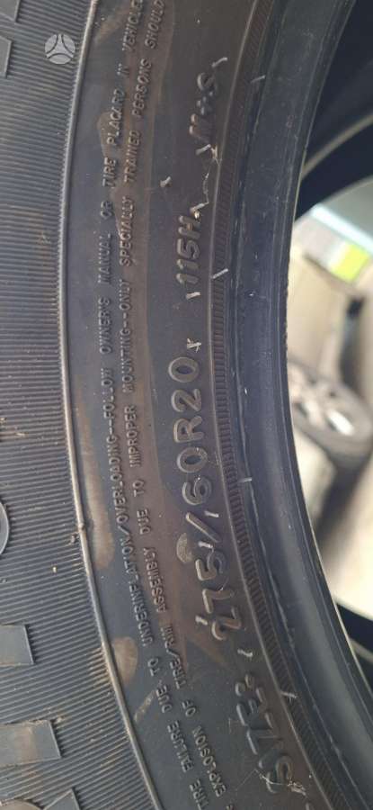 Goodyear Wrangler, всесезонные 275/60 R20