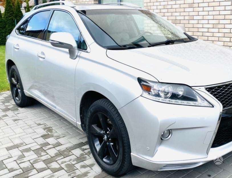 Lexus, light alloy, R18