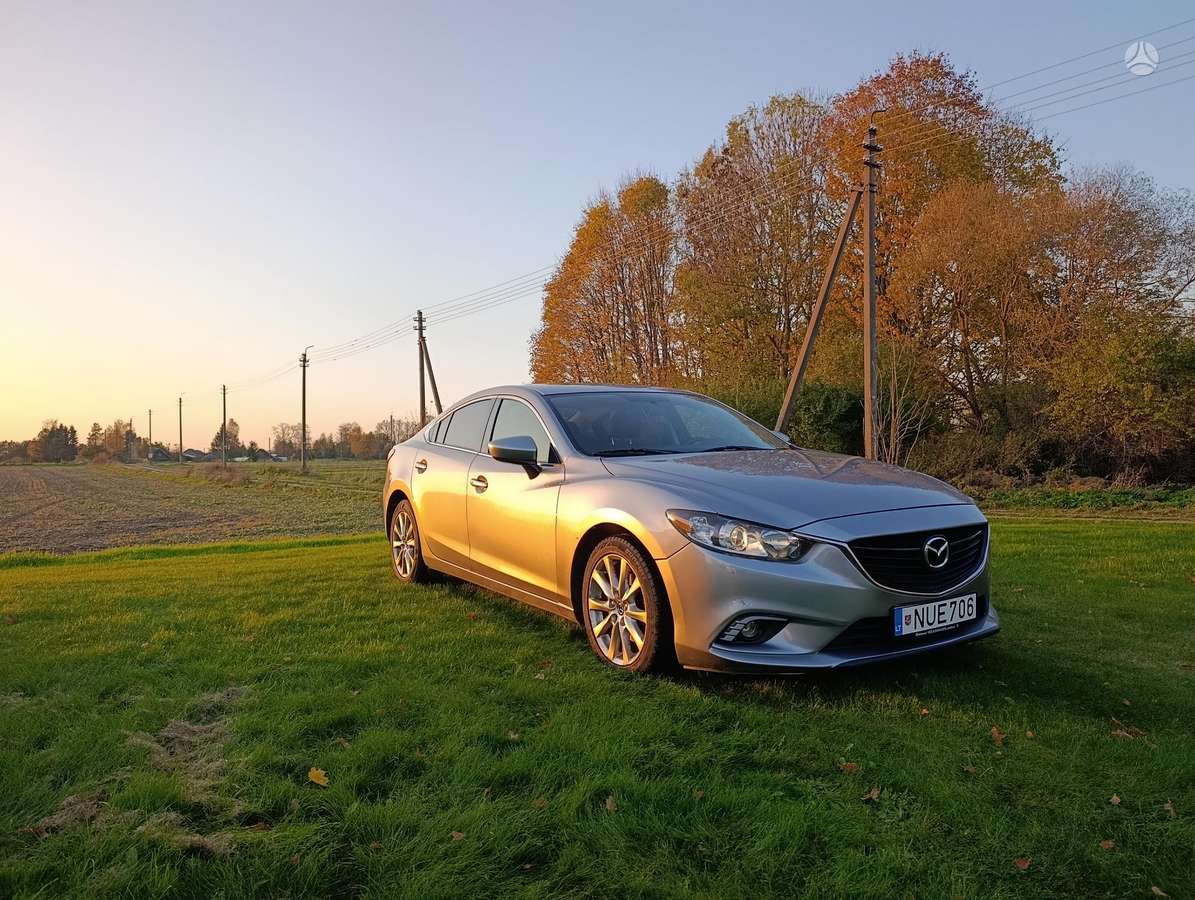 Mazda 6, 2.5 l., Седан