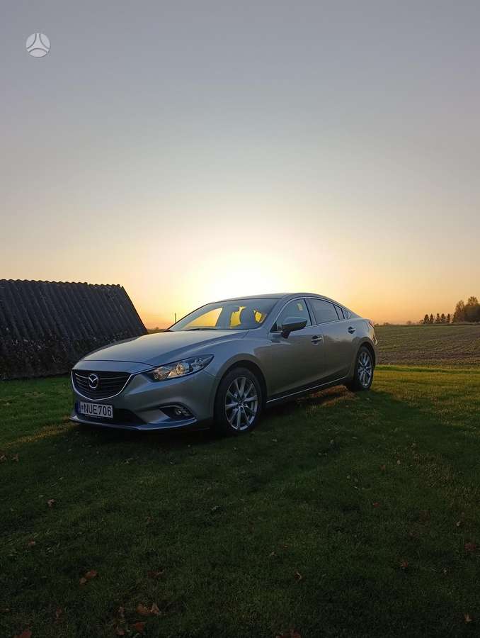 Mazda 6, 2.5 l., Седан