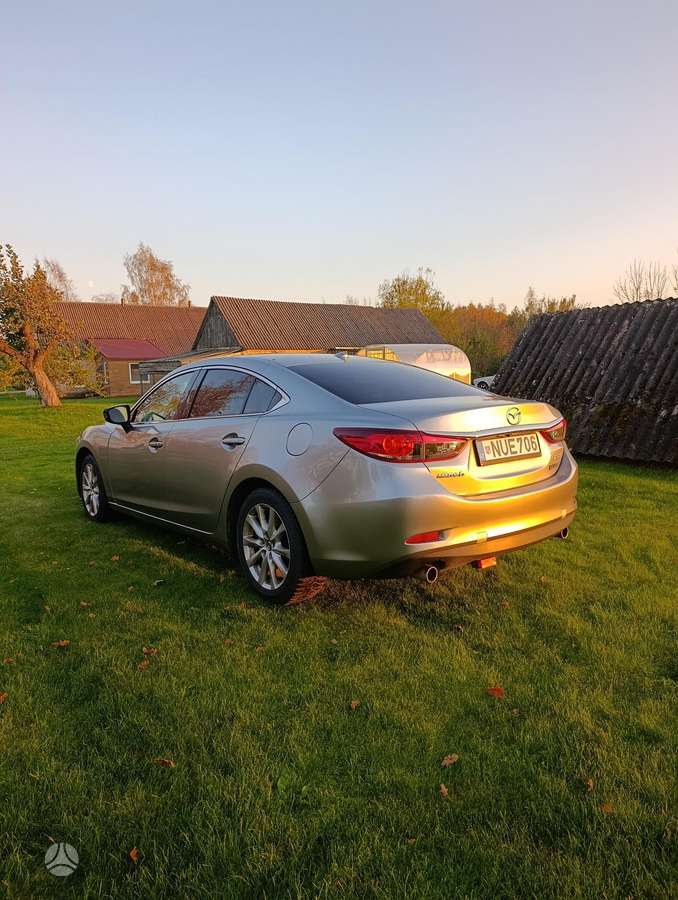 Mazda 6, 2.5 l., Седан