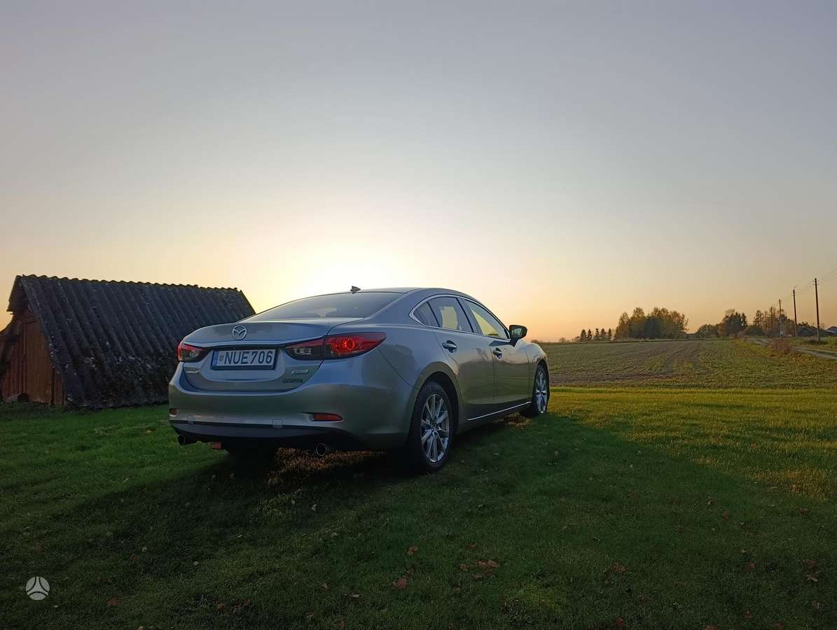 Mazda 6, 2.5 l., Седан