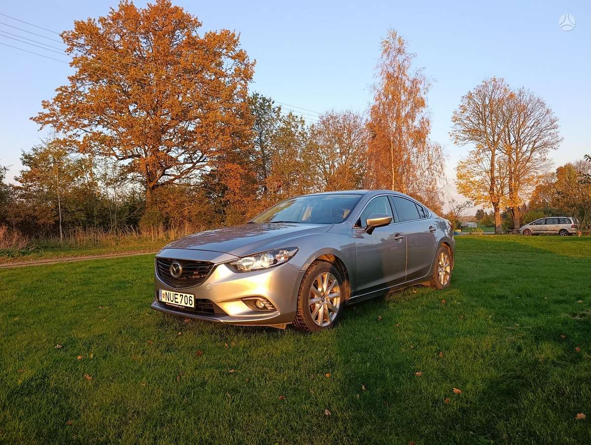 Mazda 6, 2.5 l., Седан
