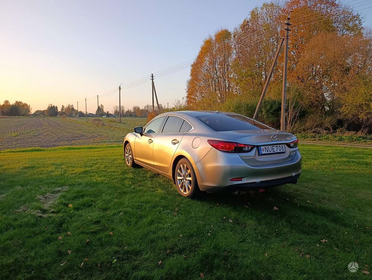 Mazda 6, 2.5 l., Седан