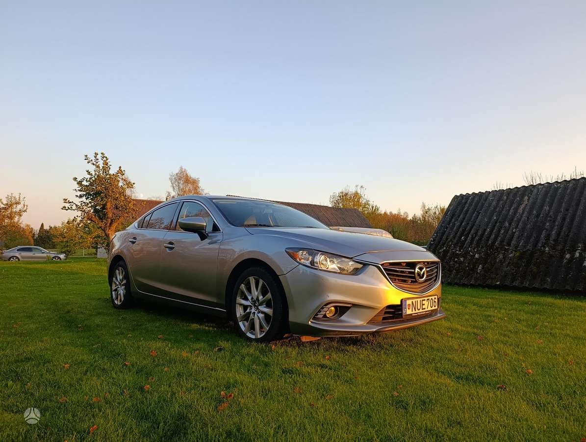 Mazda 6, 2.5 l., Седан
