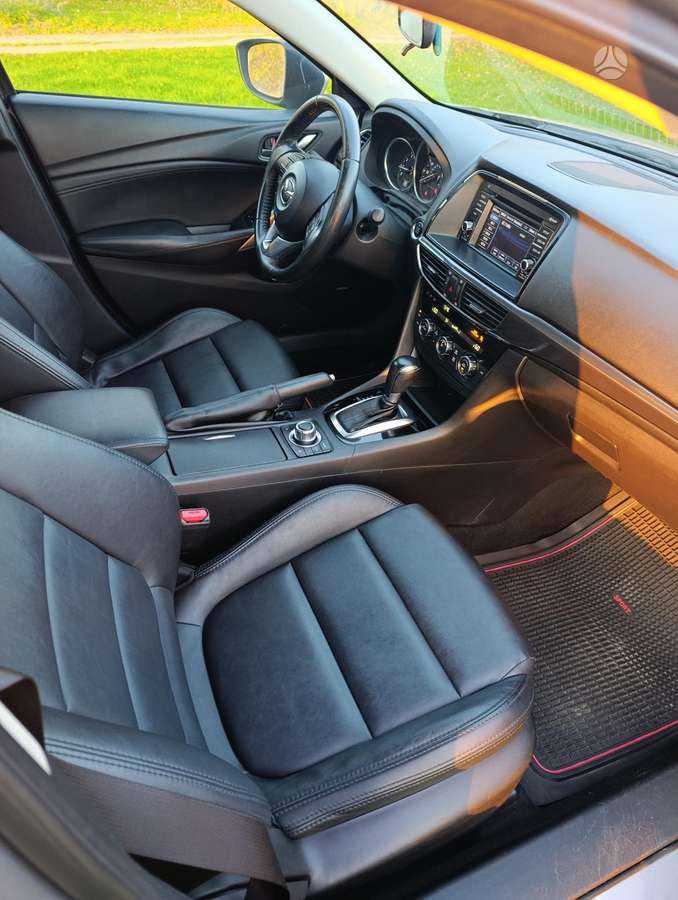 Mazda 6, 2.5 l., Седан