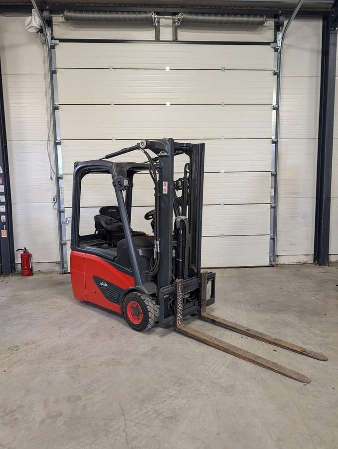 Linde E14-02, вилочные погрузчики