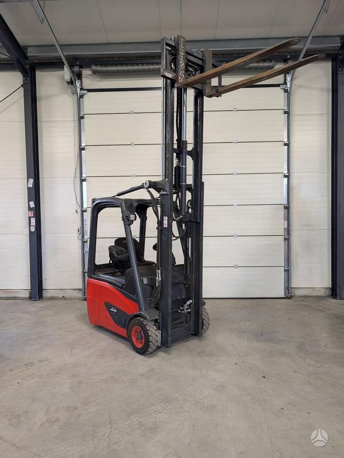 Linde E14-02, вилочные погрузчики