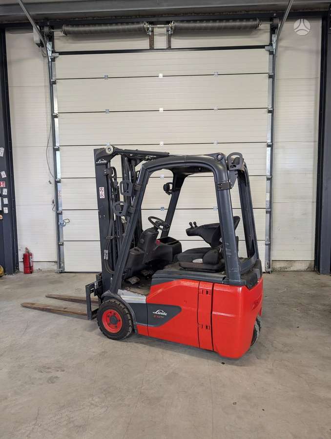 Linde E14-02, вилочные погрузчики