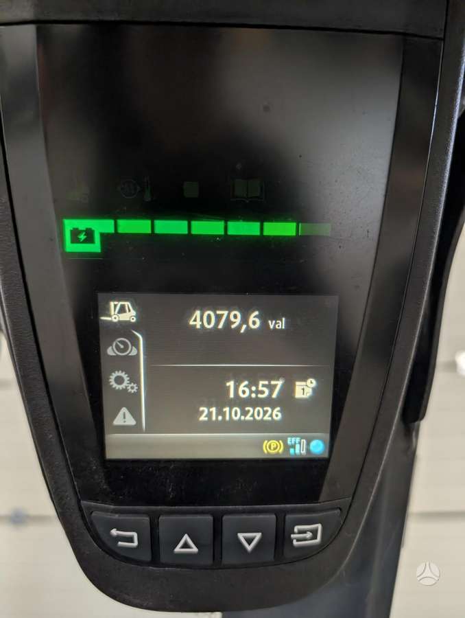 Linde E14-02, вилочные погрузчики