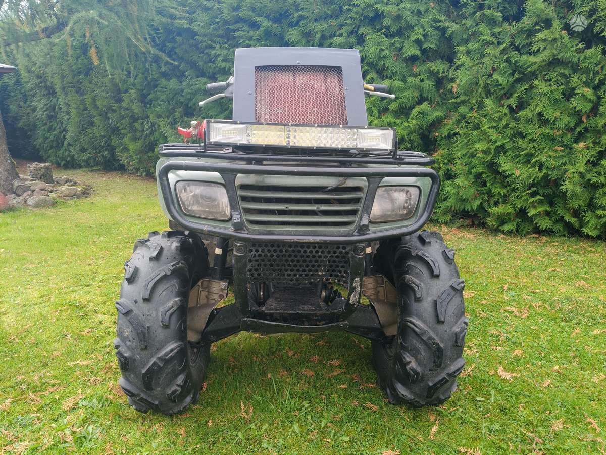 Kawasaki Brute Force 650cc, atv / quad
