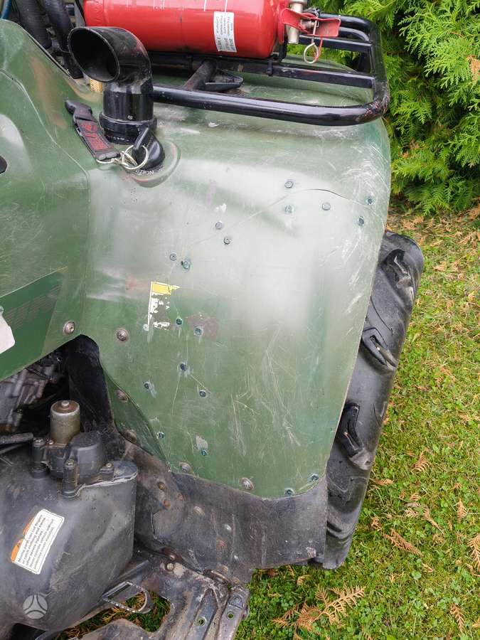 Kawasaki Brute Force 650cc, atv / quad