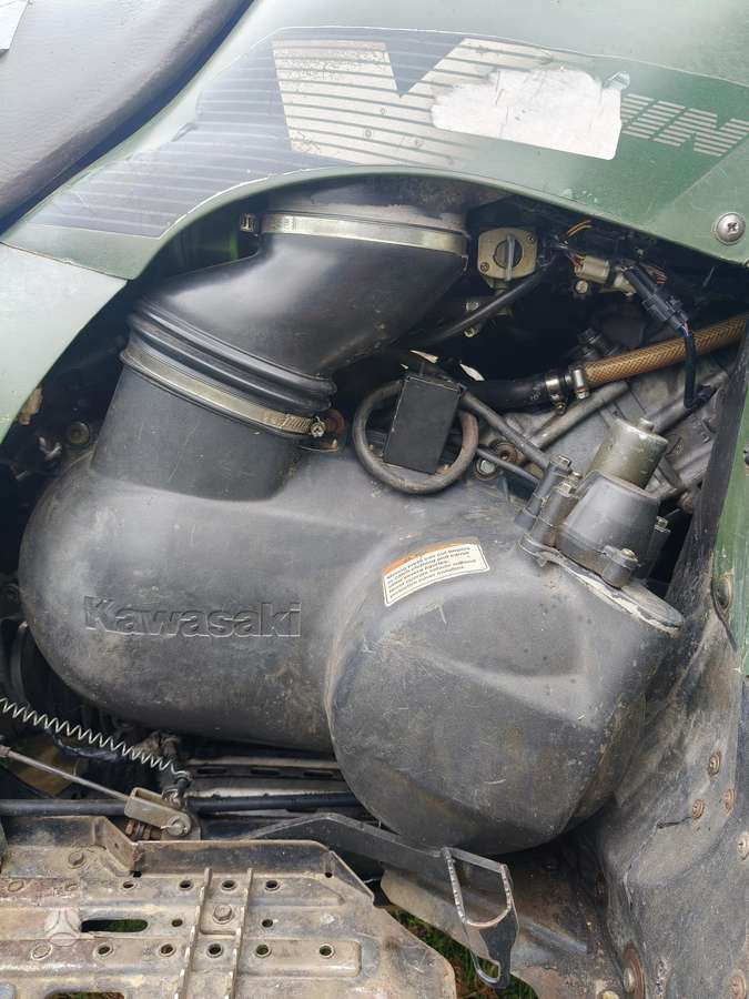 Kawasaki Brute Force 650cc, atv / quad