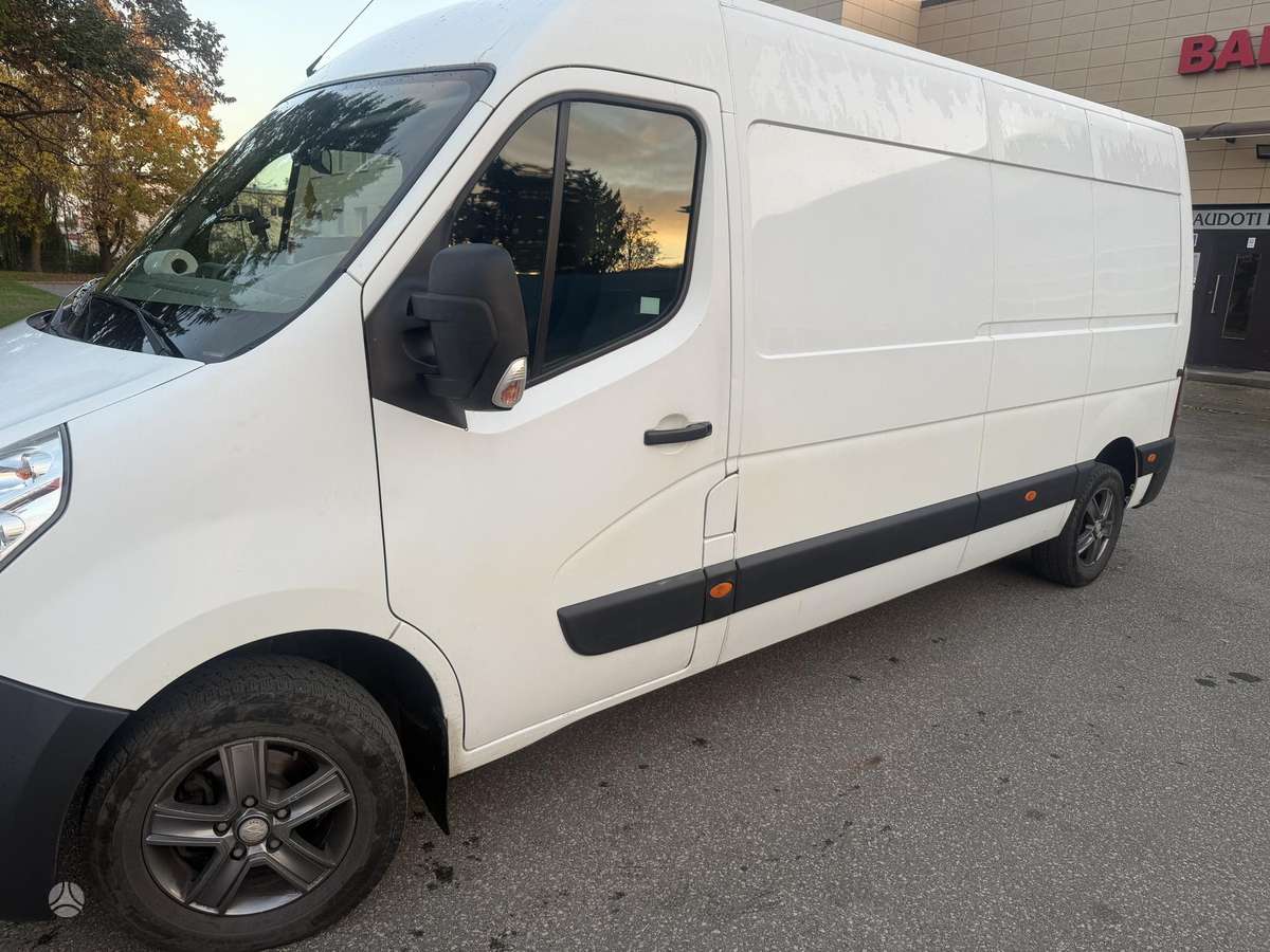 Renault Master, 2.3 l., Коммерческий