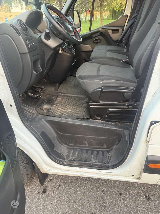 Renault Master, 2.3 l., komercinis