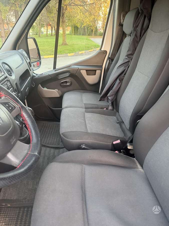 Renault Master, 2.3 l., Коммерческий