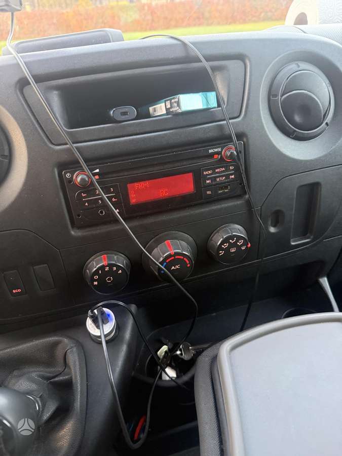 Renault Master, 2.3 l., komercinis