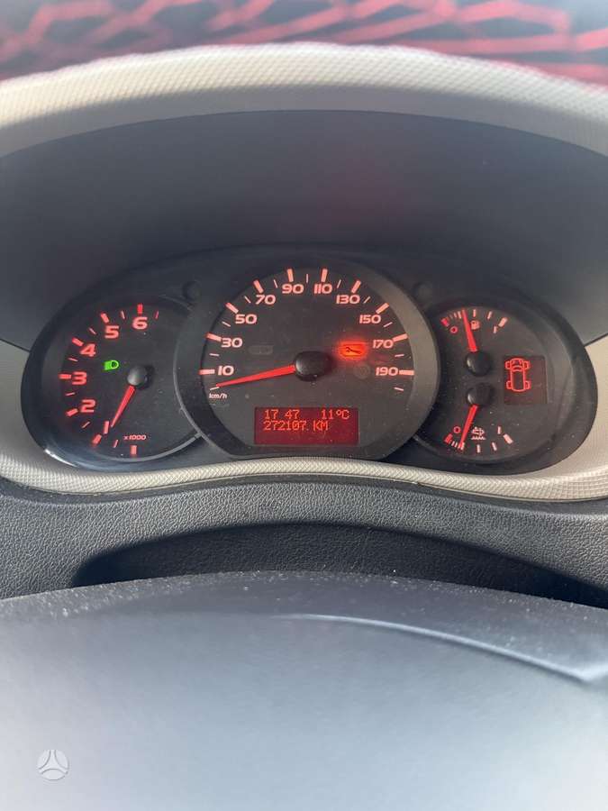 Renault Master, 2.3 l., komercinis