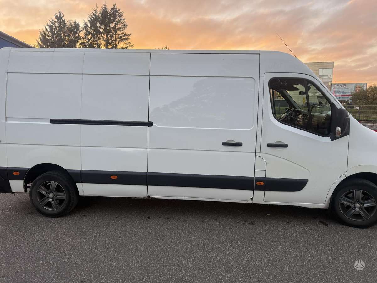 Renault Master, 2.3 l., Коммерческий