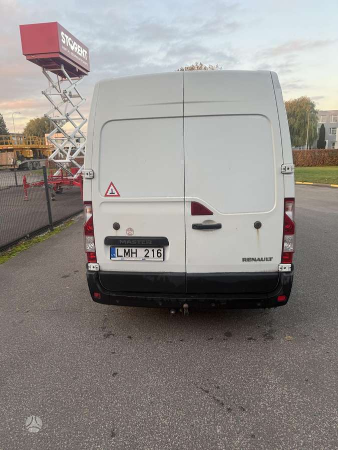 Renault Master, 2.3 l., Коммерческий