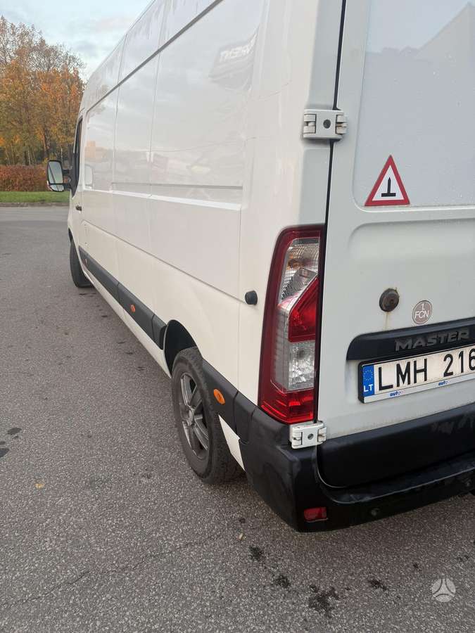Renault Master, 2.3 l., Коммерческий