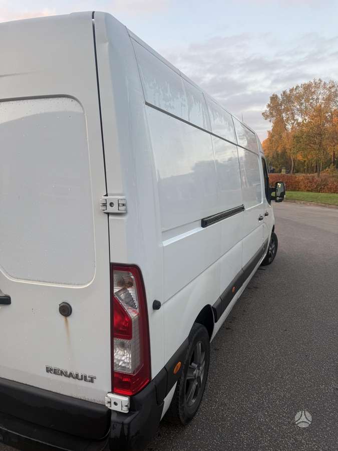 Renault Master, 2.3 l., komercinis