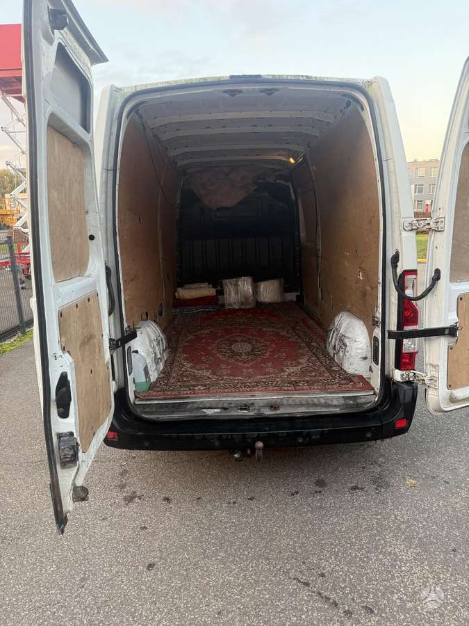 Renault Master, 2.3 l., Коммерческий