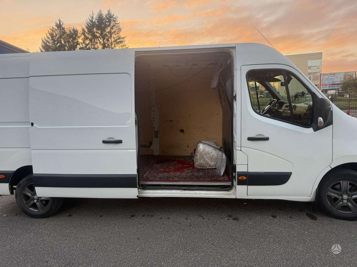 Renault Master, 2.3 l., komercinis