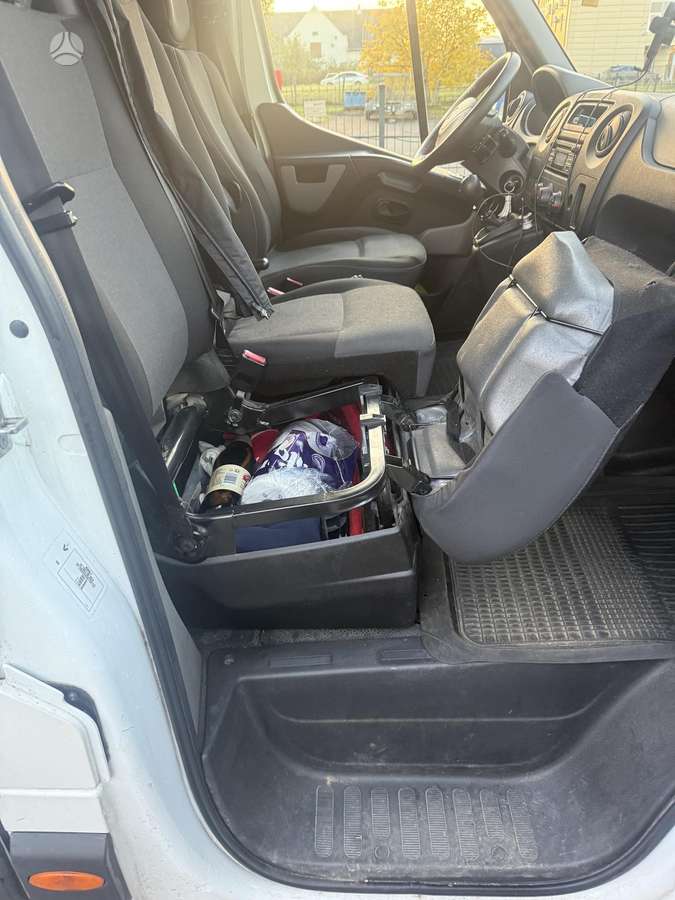 Renault Master, 2.3 l., Коммерческий