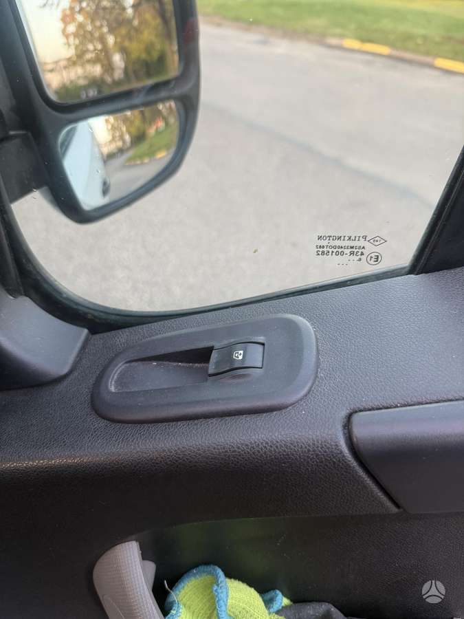 Renault Master, 2.3 l., komercinis