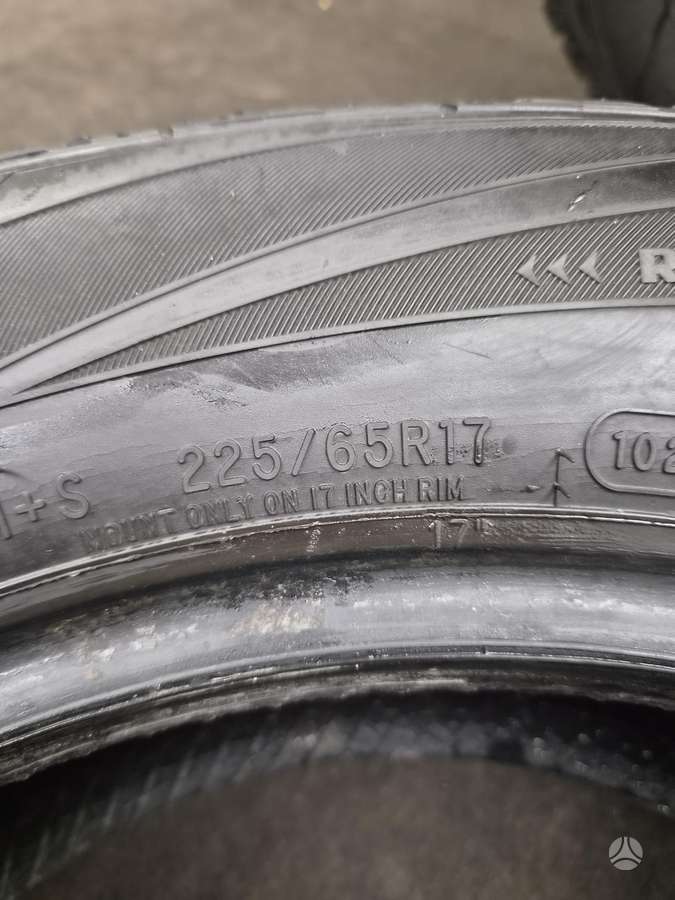 Cooper, зимние 225/65 R17