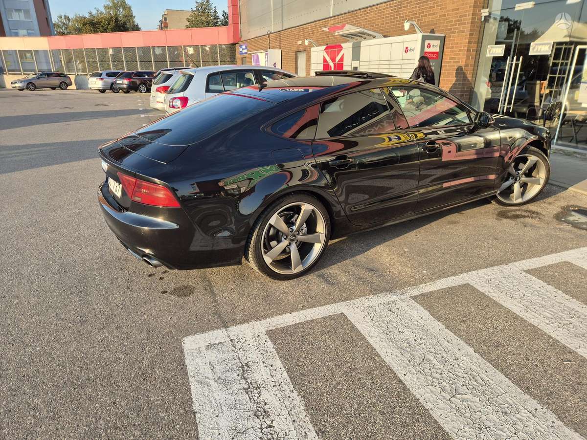 Audi A7, 3.0 l., Хэтчбек