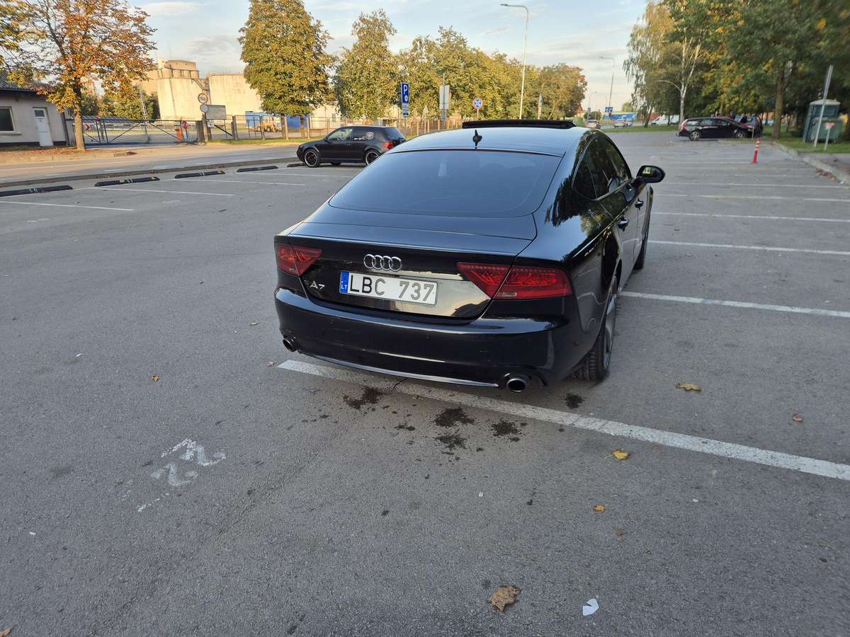 Audi A7, 3.0 l., Хэтчбек