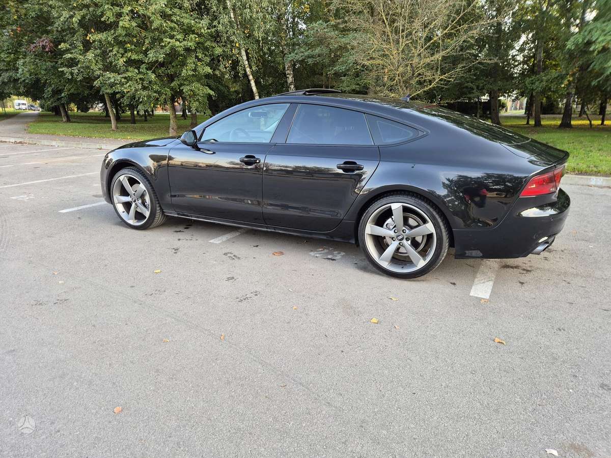 Audi A7, 3.0 l., Хэтчбек