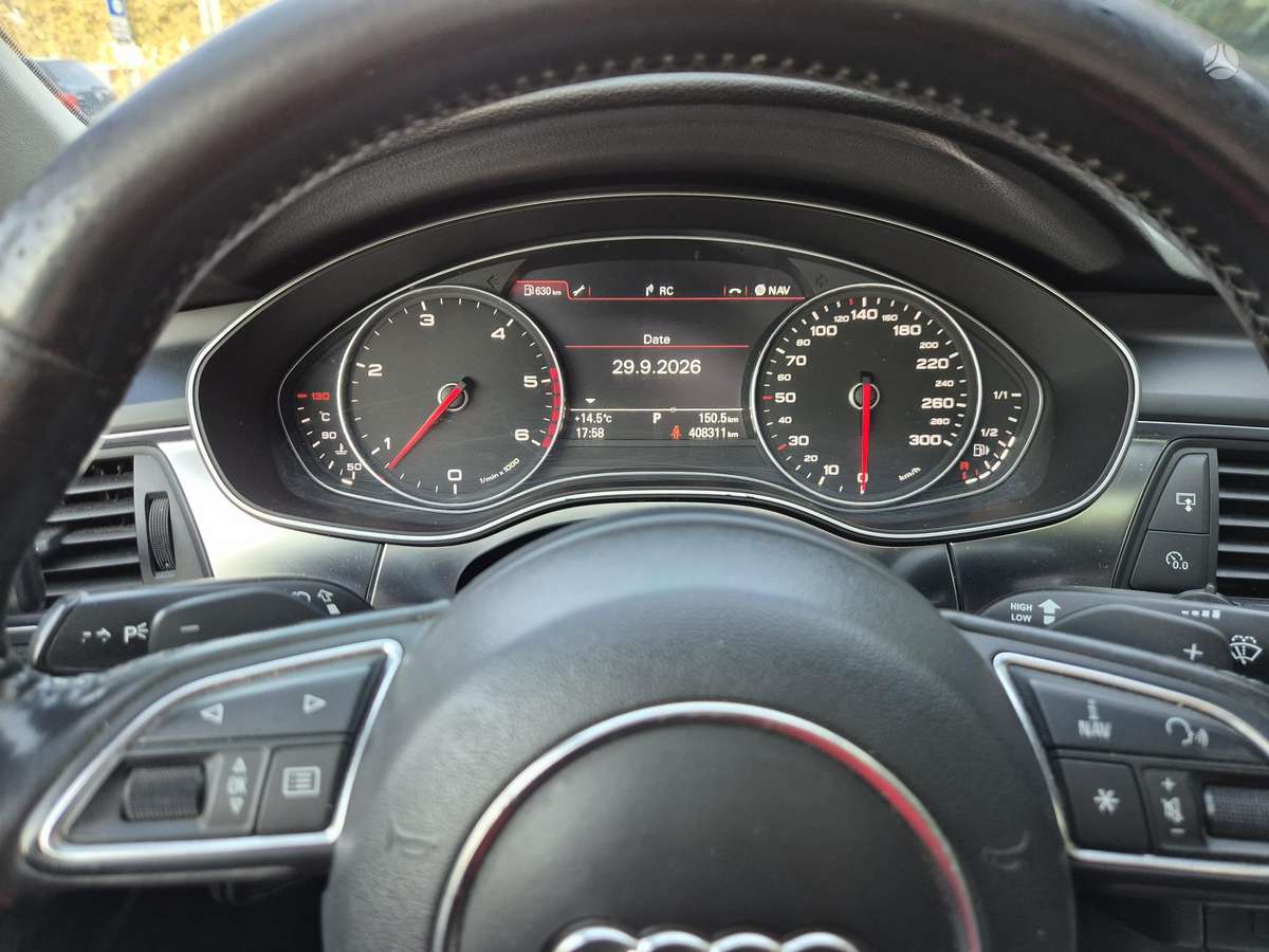 Audi A7, 3.0 l., Хэтчбек