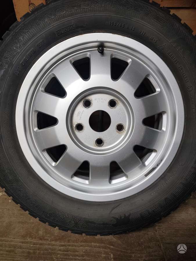 Audi, light alloy, R15