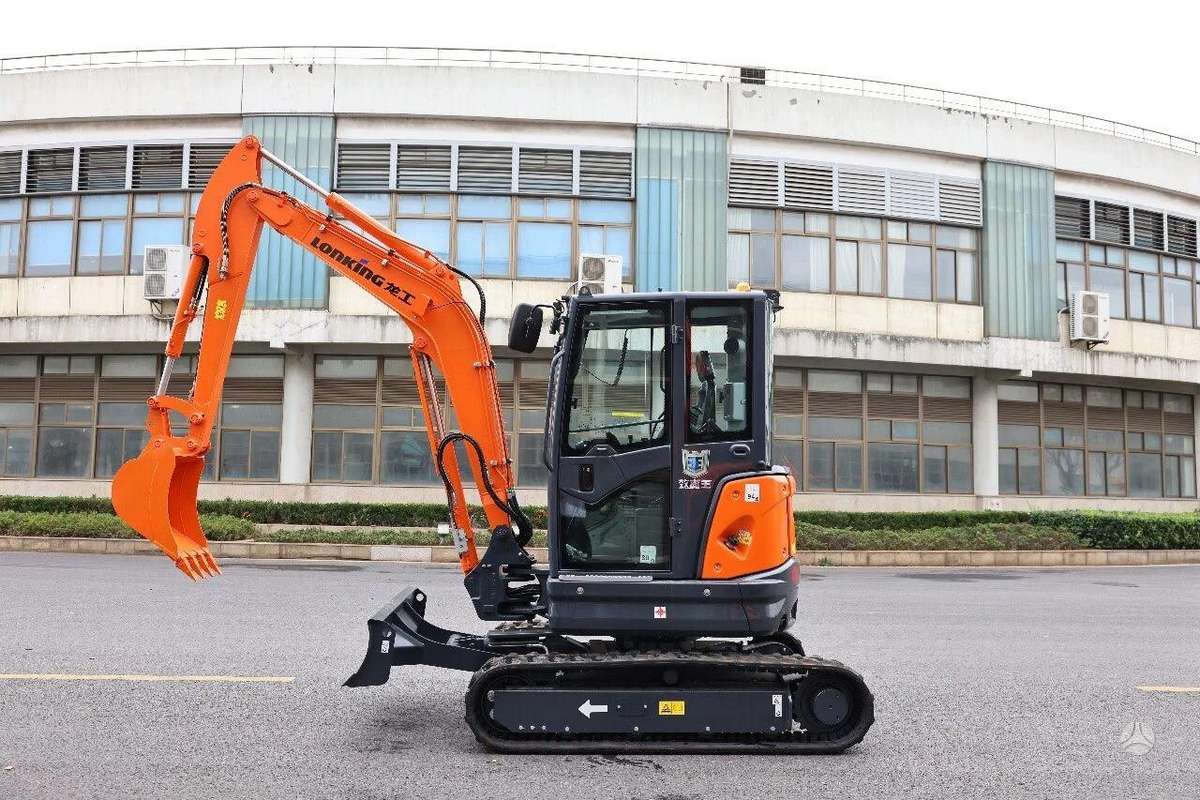 -Kita- Lonking CDM 6035, экскаваторы