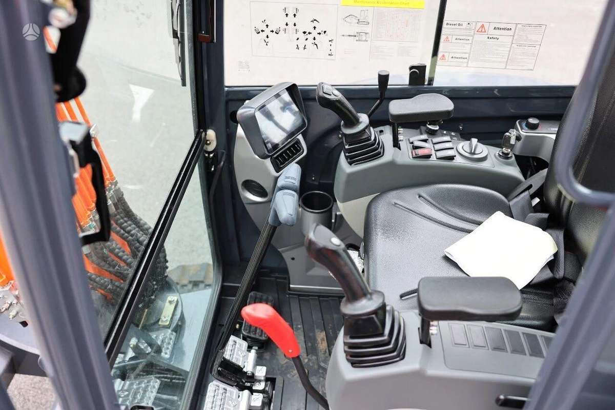 -Kita- Lonking CDM 6035, экскаваторы