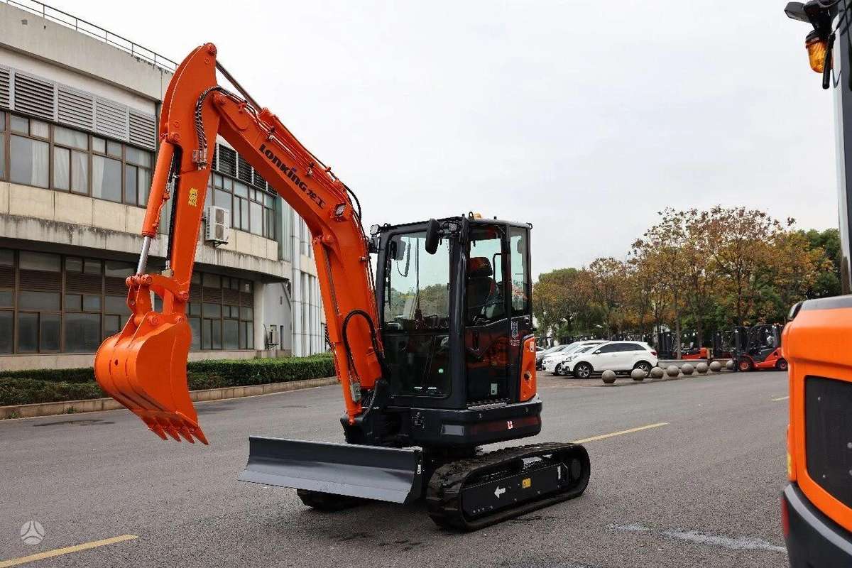 -Kita- Lonking CDM 6035, экскаваторы