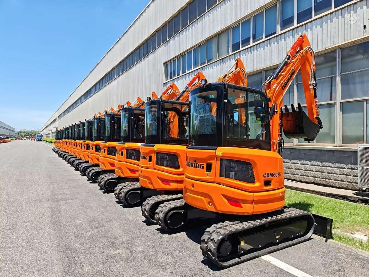 -Kita- Lonking CDM 6035, экскаваторы