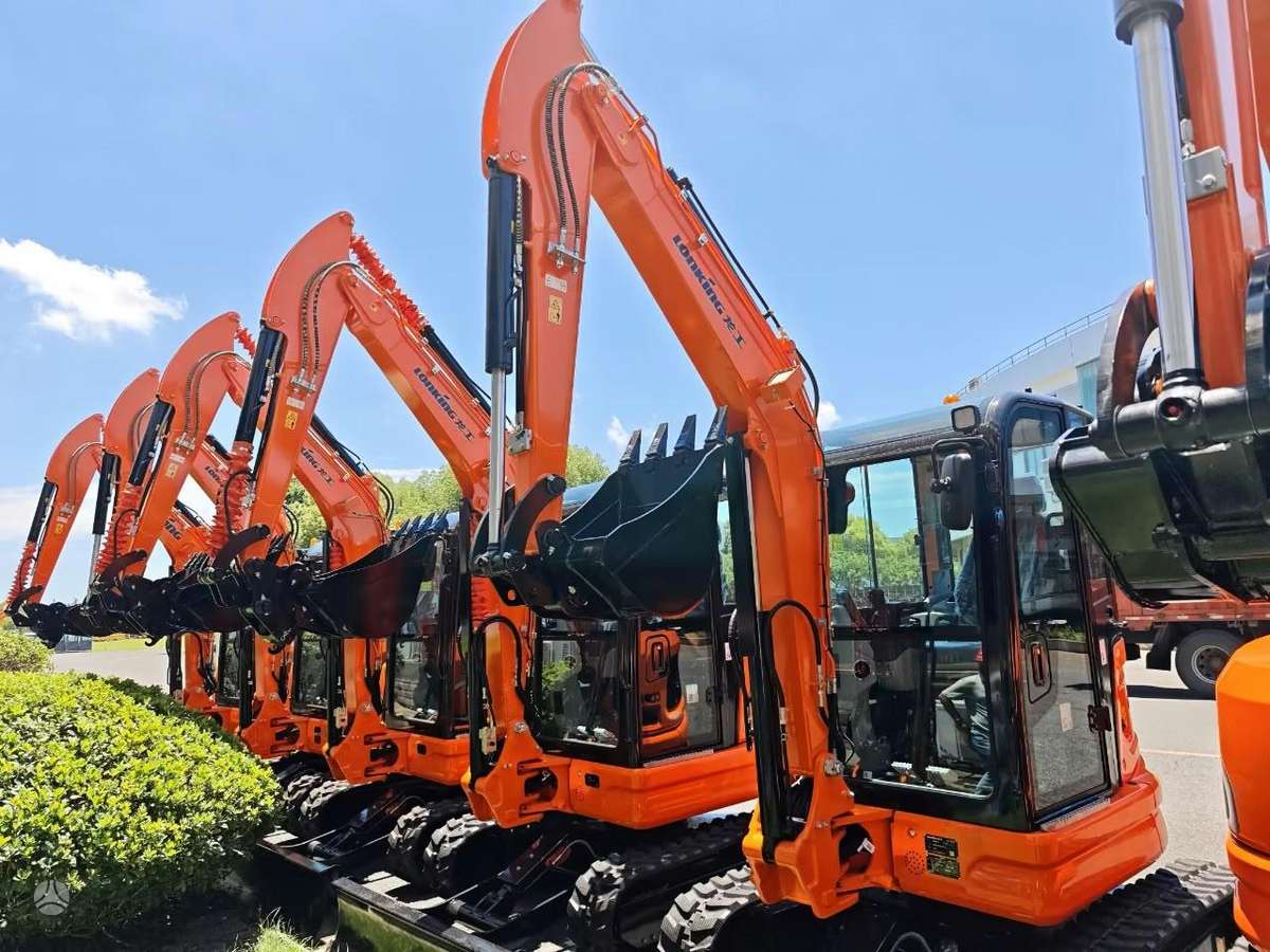 -Kita- Lonking CDM 6035, экскаваторы