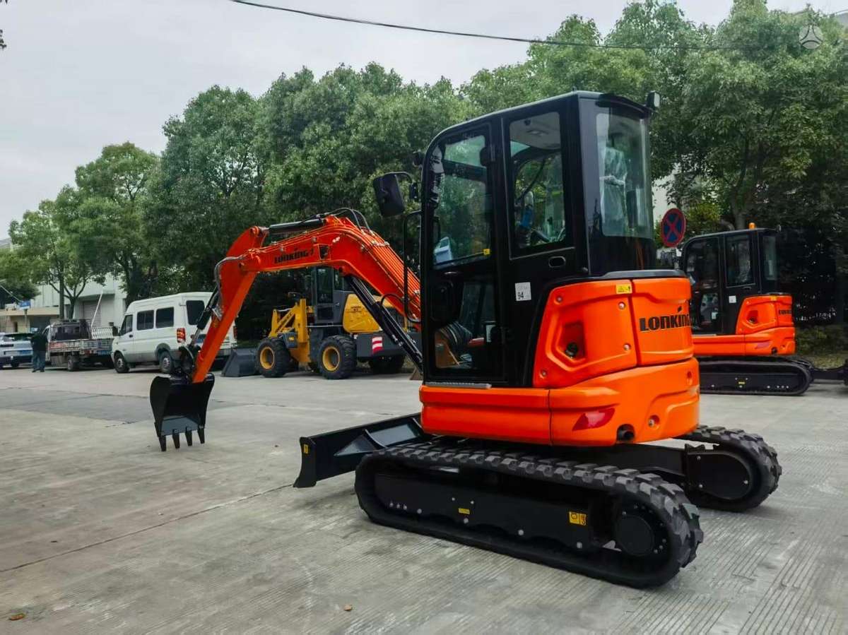 -Kita- Lonking CDM 6035, экскаваторы