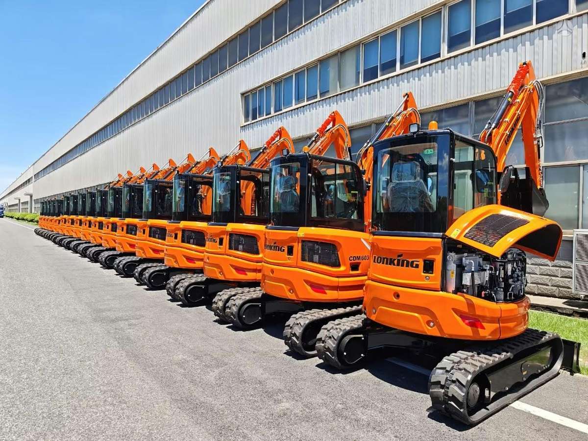 -Kita- Lonking CDM 6035, экскаваторы