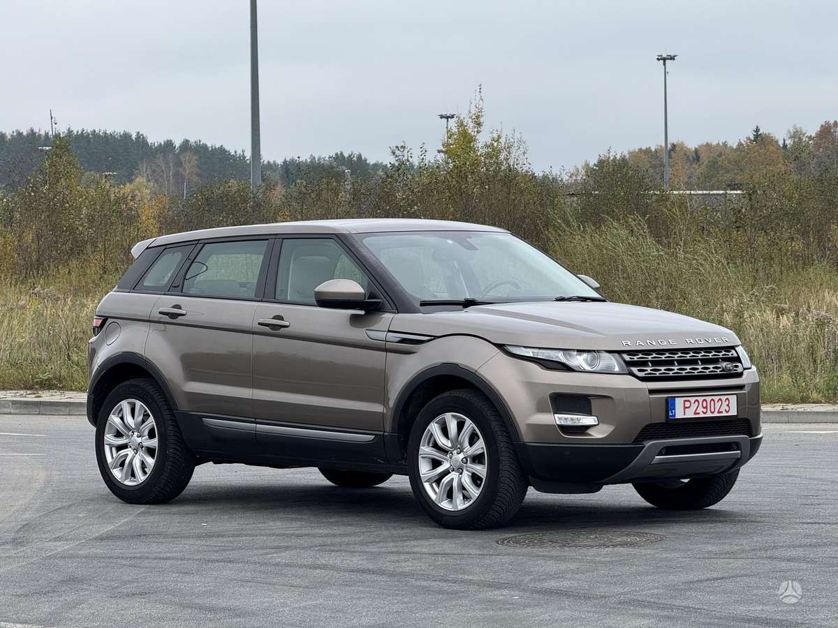 Land Rover Evoque