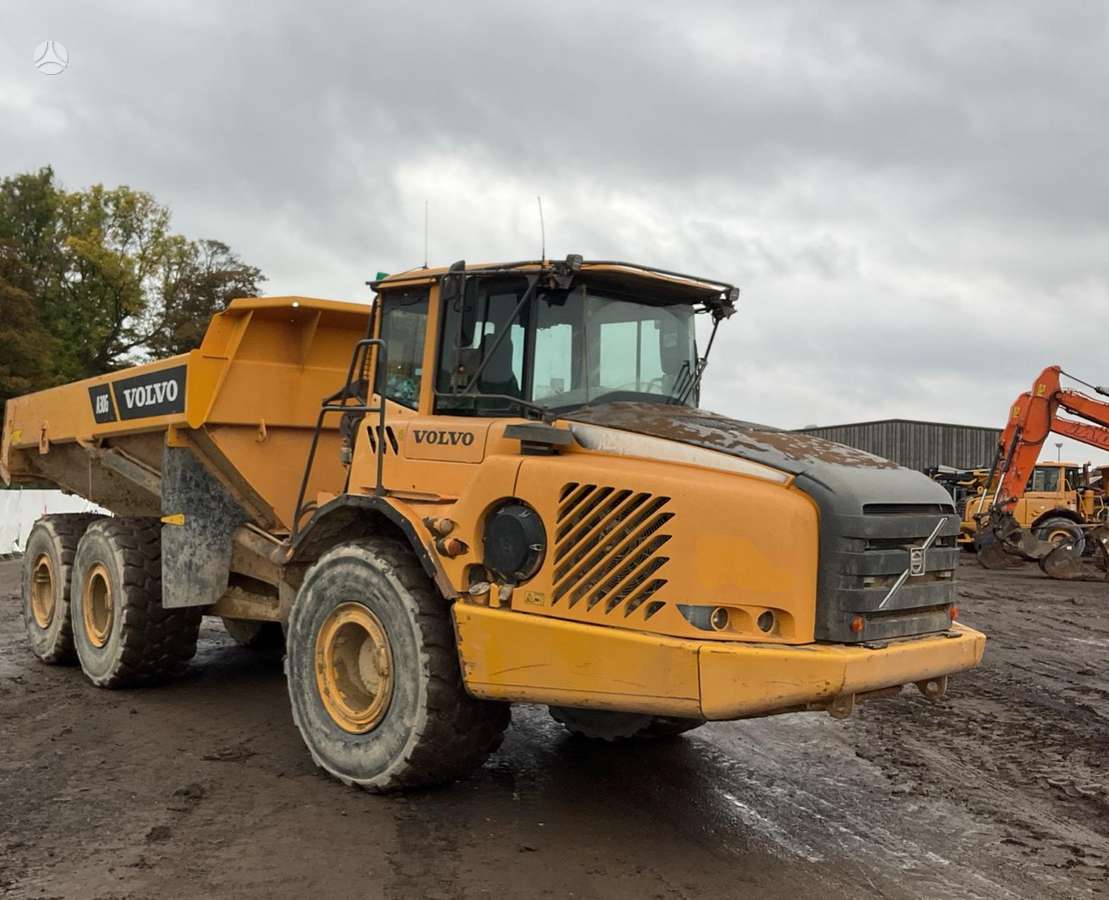 Volvo A25E, самосвалы