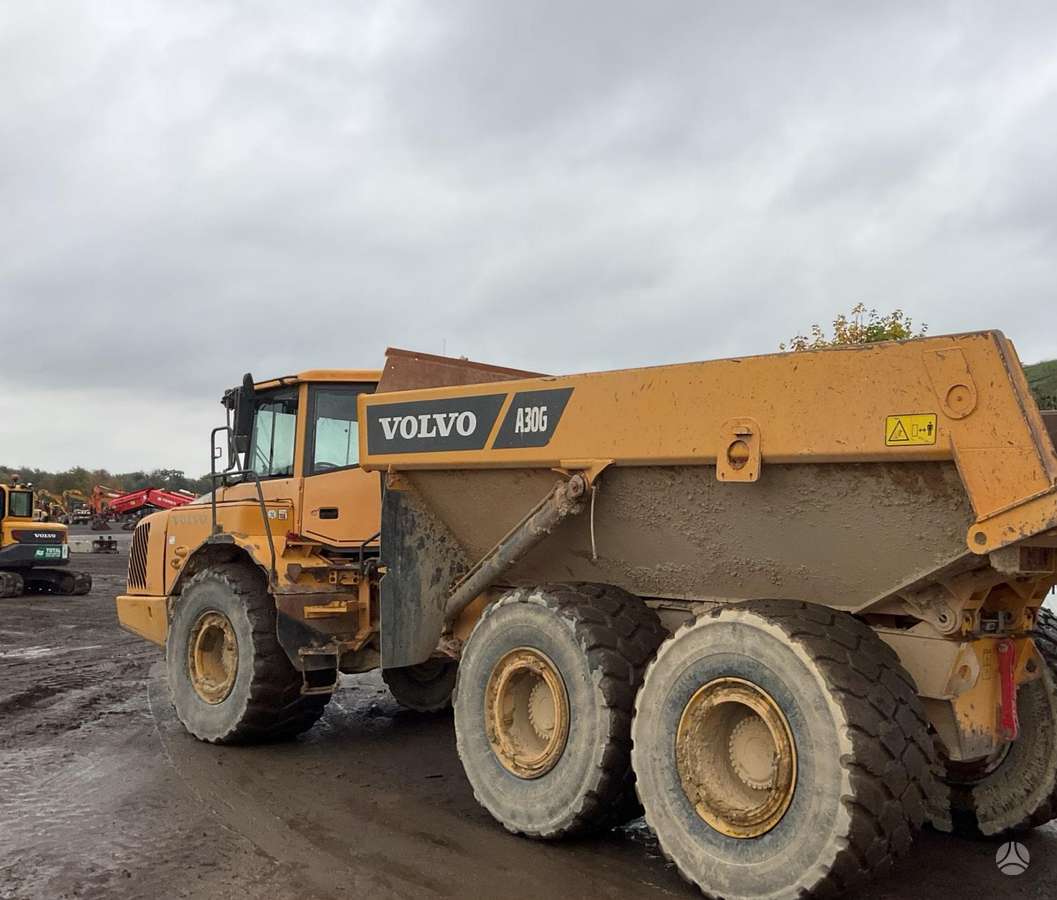 Volvo A25E, самосвалы
