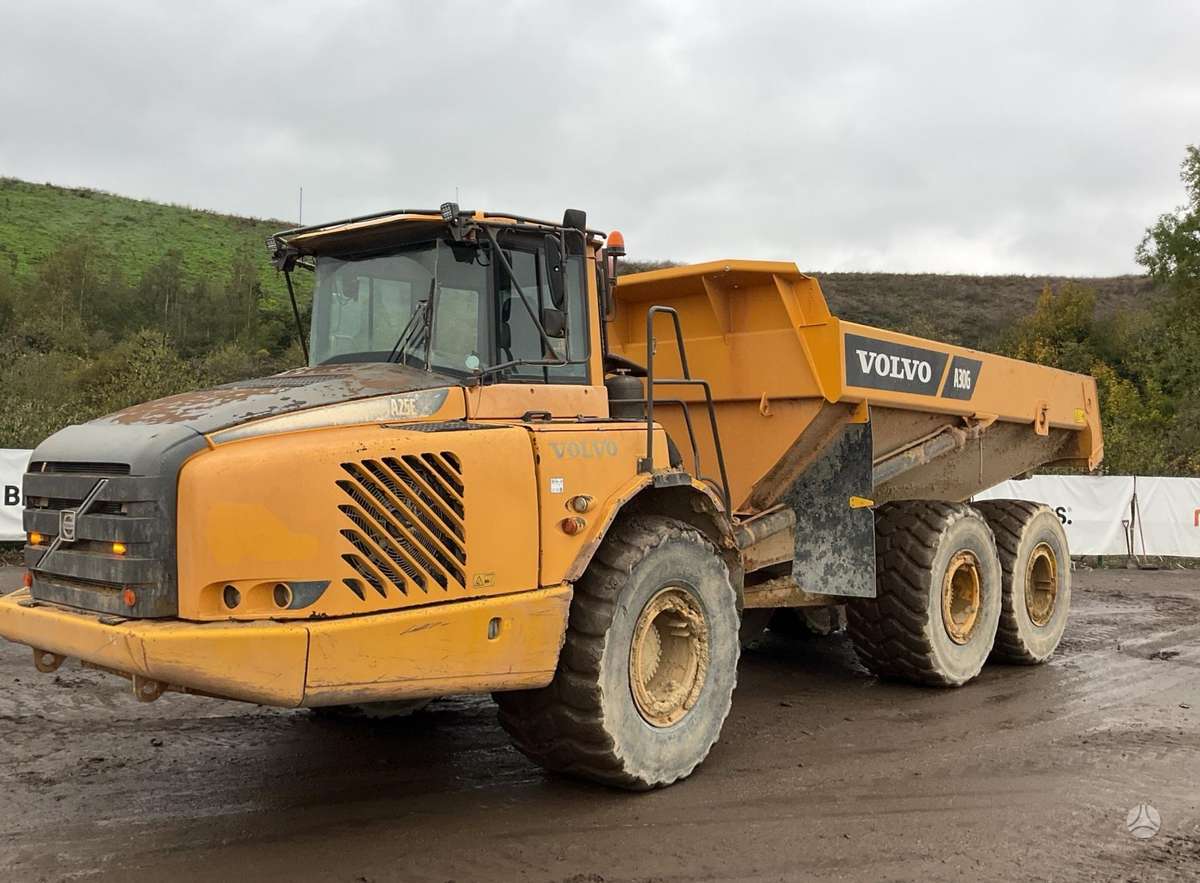 Volvo A25E, самосвалы