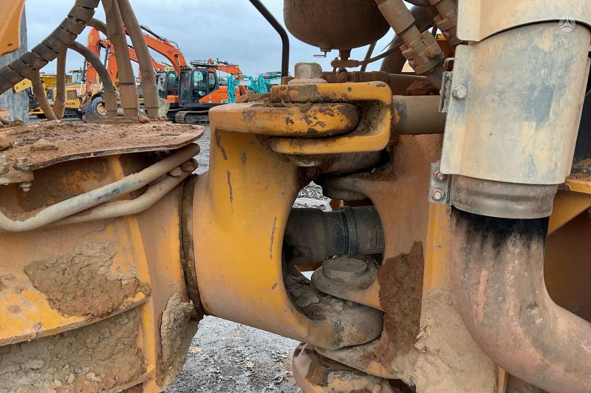 Volvo A25E, dumpers / tippers