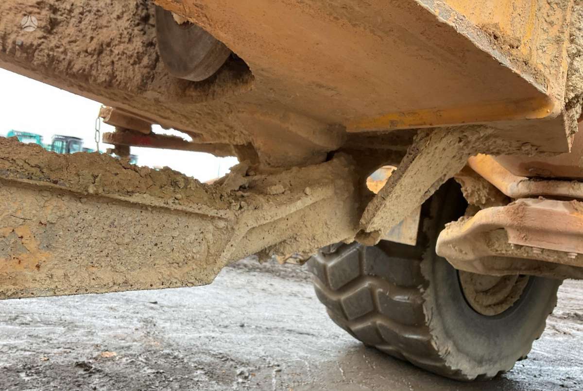 Volvo A25E, самосвалы